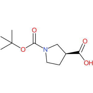 (3S)-1-[(tert-butoxy)carbonyl]pyrrolidine-3-carboxylic acid