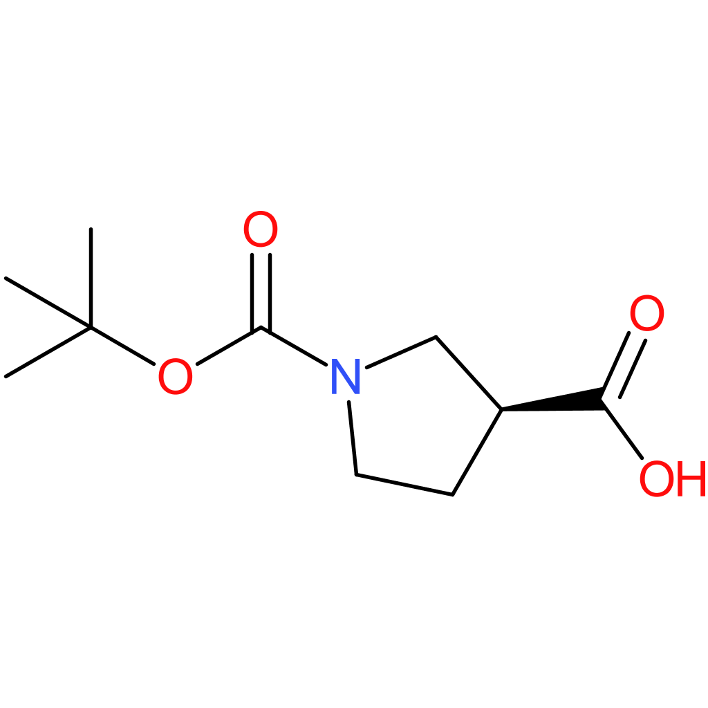 (3S)-1-[(tert-butoxy)carbonyl]pyrrolidine-3-carboxylic acid