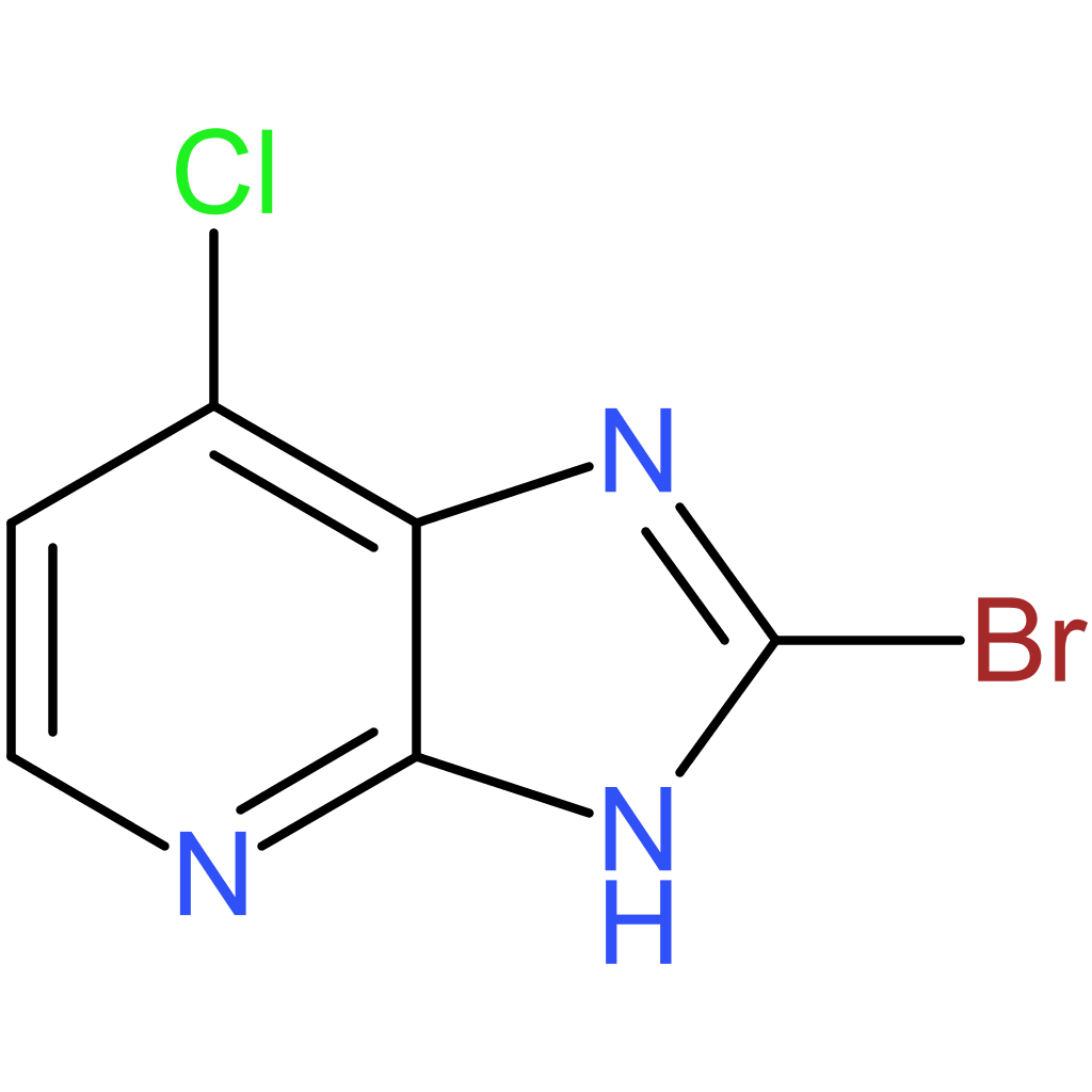 2-bromo-7-chloro-3H-imidazo[4,5-b]pyridine