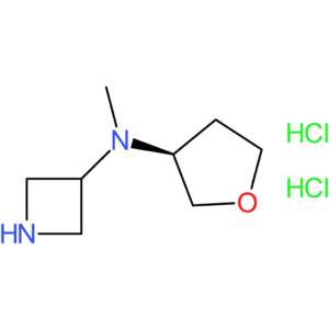 N-methyl-N-[(3S)-oxolan-3-yl]azetidin-3-amine dihydrochloride