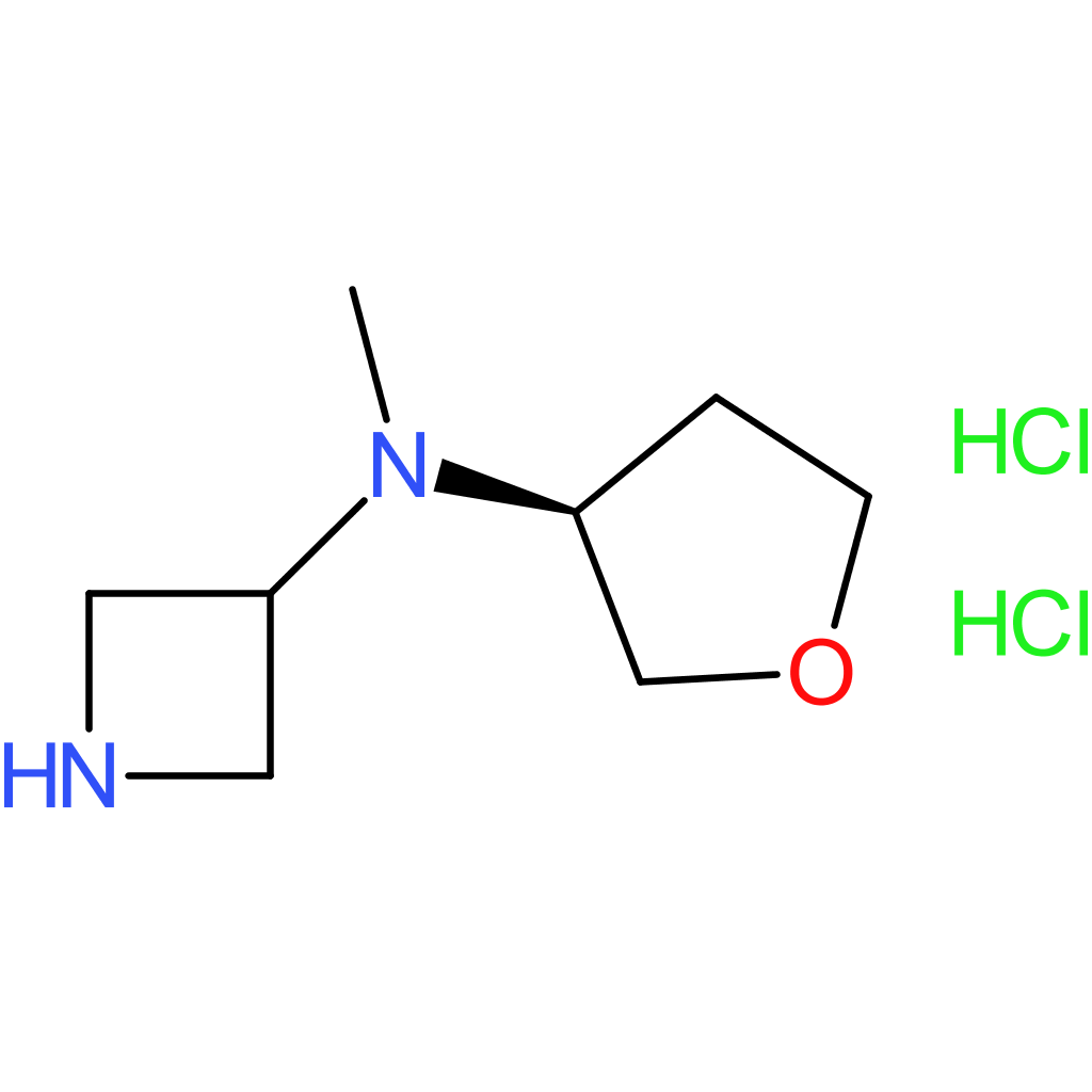 N-methyl-N-[(3S)-oxolan-3-yl]azetidin-3-amine dihydrochloride