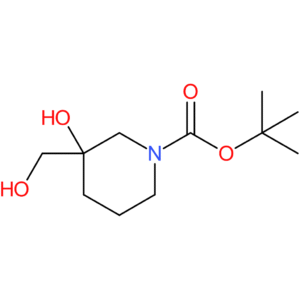 tert-butyl 3-hydroxy-3-(hydroxymethyl)piperidine-1-carboxylate