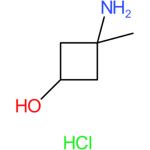 3-amino-3-methylcyclobutan-1-ol hydrochloride