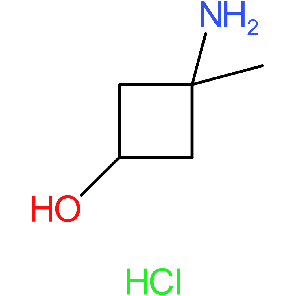 3-amino-3-methylcyclobutan-1-ol hydrochloride