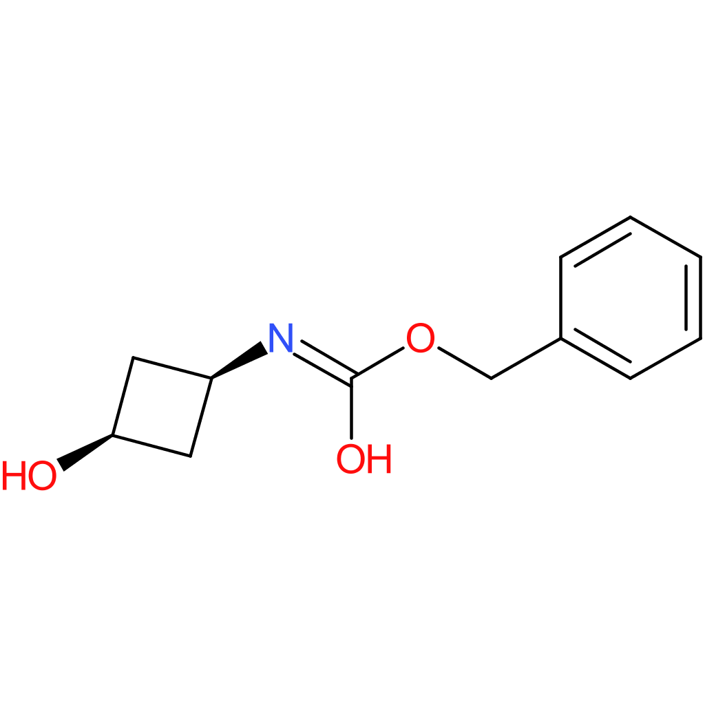 cis-benzyl 3-hydroxycyclobutylcarbamate