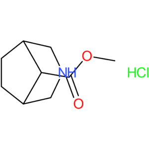 methyl 3-azabicyclo[3.2.1]octane-8-carboxylate hydrochloride