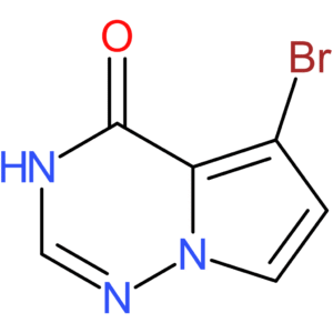 5-bromo-3H,4H-pyrrolo[2,1-f][1,2,4]triazin-4-one