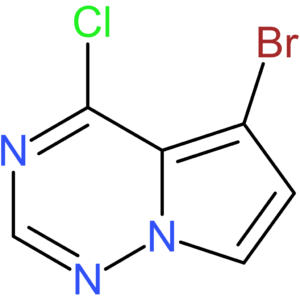 5-bromo-4-chloropyrrolo[2,1-f][1,2,4]triazine