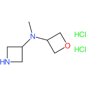 N-methyl-N-(oxetan-3-yl)azetidin-3-amine dihydrochloride