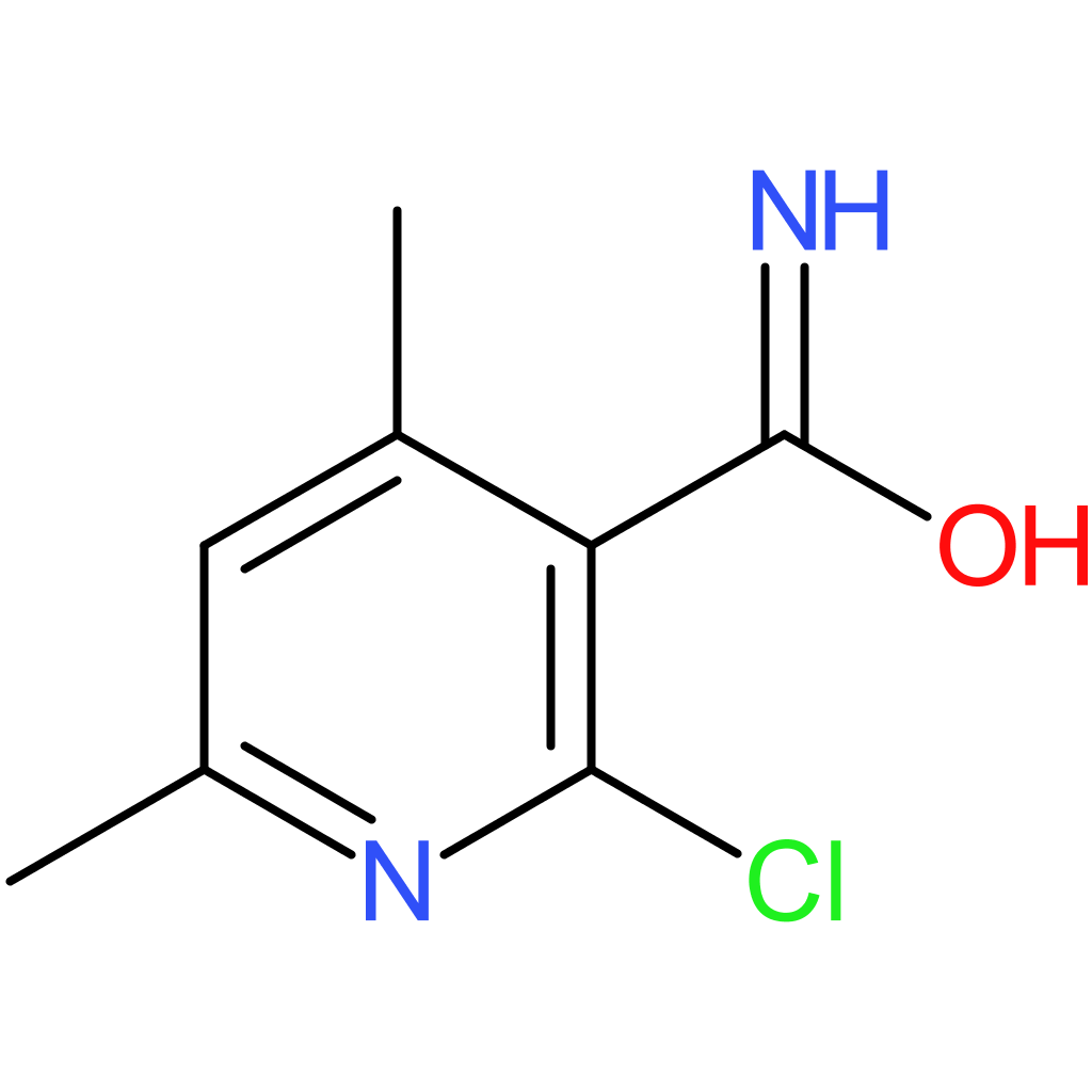 2-chloro-4,6-dimethylpyridine-3-carboxamide