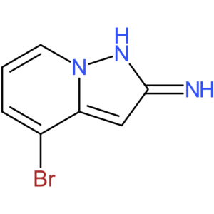4-bromopyrazolo[1,5-a]pyridin-2-amine