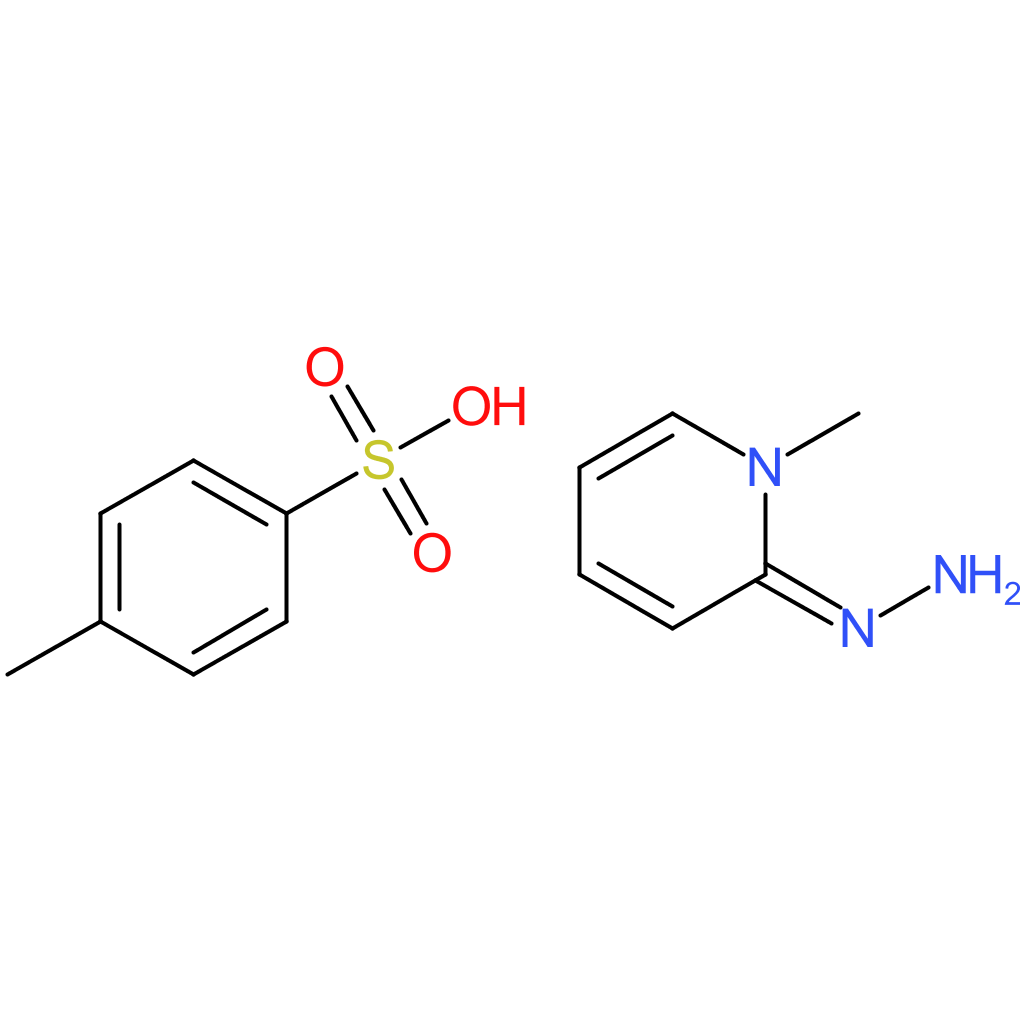 2-hydrazino-1-methylpyridinium tosylate
