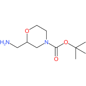 tert-butyl 2-(aminomethyl)morpholine-4-carboxylate