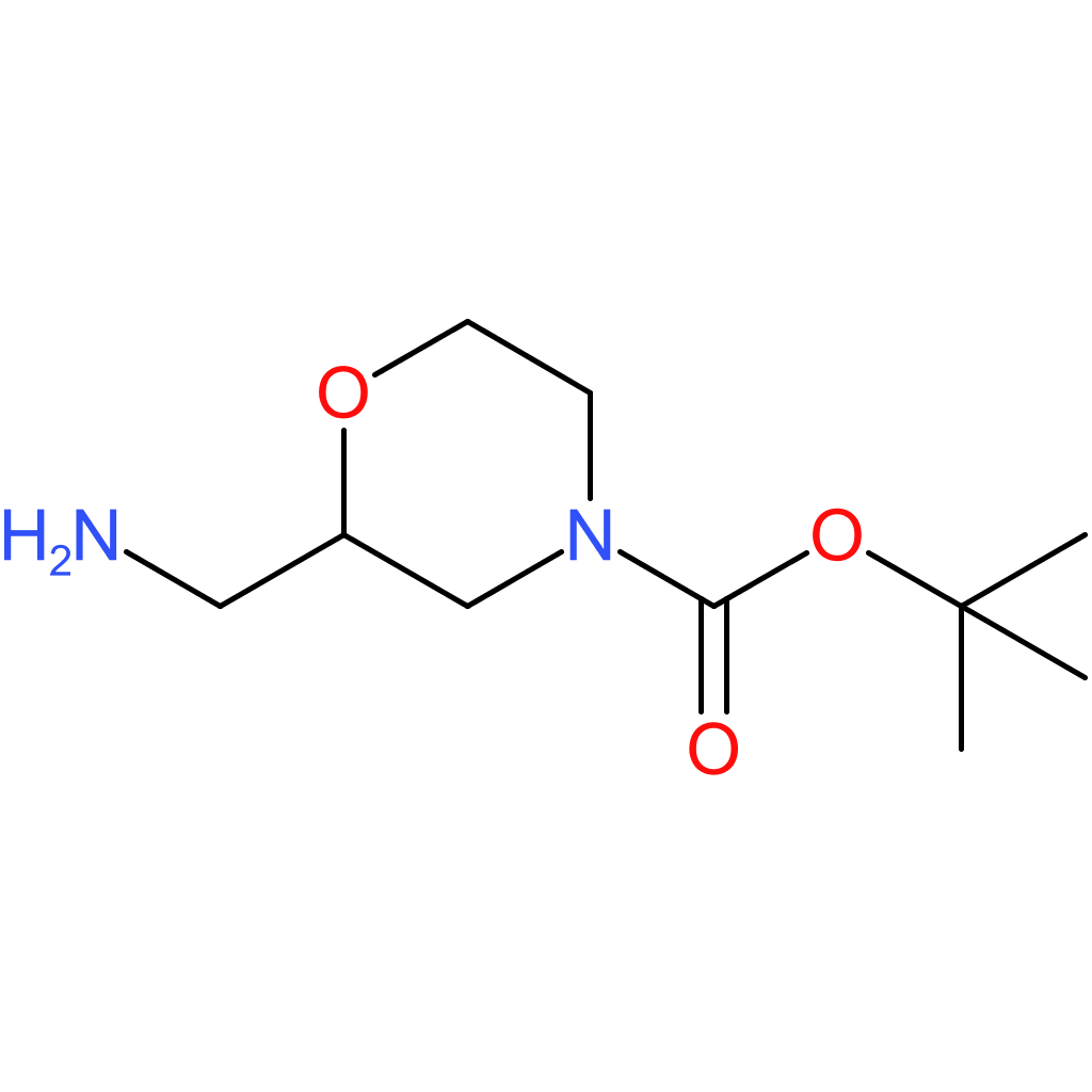 tert-butyl 2-(aminomethyl)morpholine-4-carboxylate