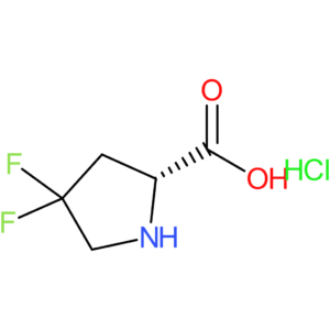 (2R)-4,4-difluoropyrrolidine-2-carboxylic acid hydrochloride