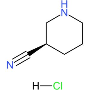 (3R)-piperidine-3-carbonitrile hydrochloride