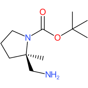 tert-butyl (2R)-2-(aminomethyl)-2-methylpyrrolidine-1-carboxylate