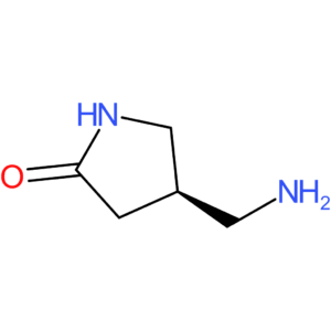 (4R)-4-(aminomethyl)pyrrolidin-2-one