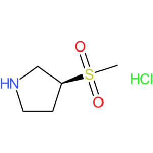 (3S)-3-methanesulfonylpyrrolidine hydrochloride
