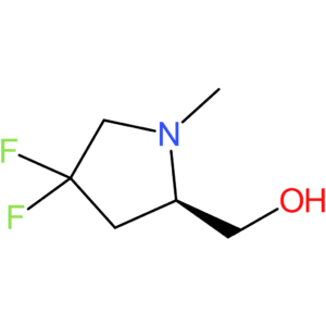 [(2R)-4,4-difluoro-1-methylpyrrolidin-2-yl]methanol