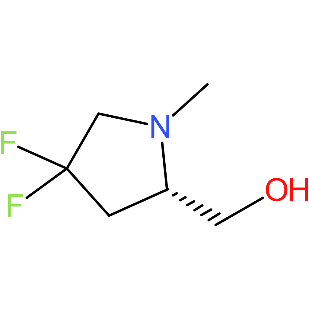 [(2S)-4,4-difluoro-1-methylpyrrolidin-2-yl]methanol