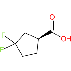 (1S)-3,3-difluorocyclopentane-1-carboxylic acid