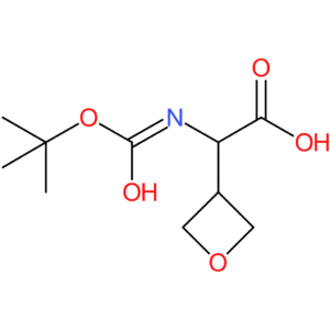 2-{[(tert-butoxy)carbonyl]amino}-2-(oxetan-3-yl)acetic acid