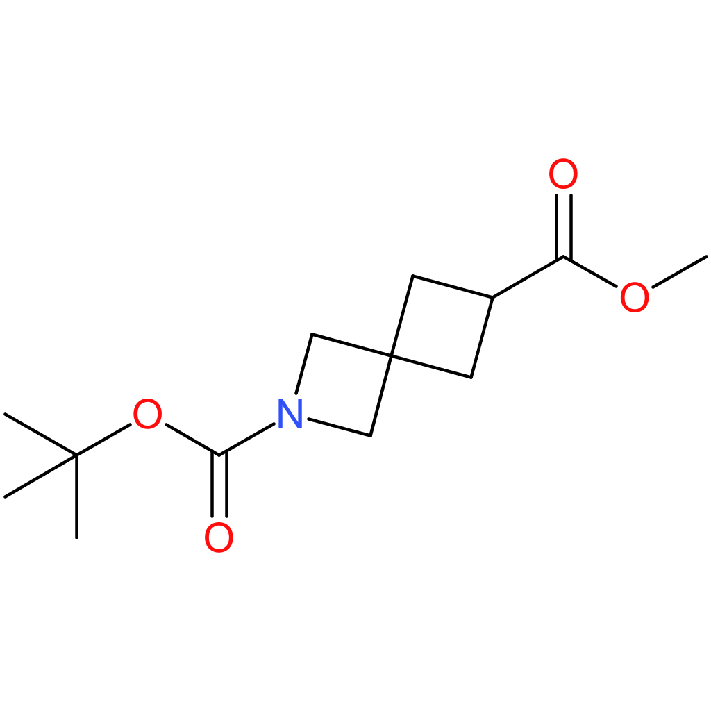 2-tert-butyl 6-methyl 2-azaspiro[3.3]heptane-2,6-dicarboxylate