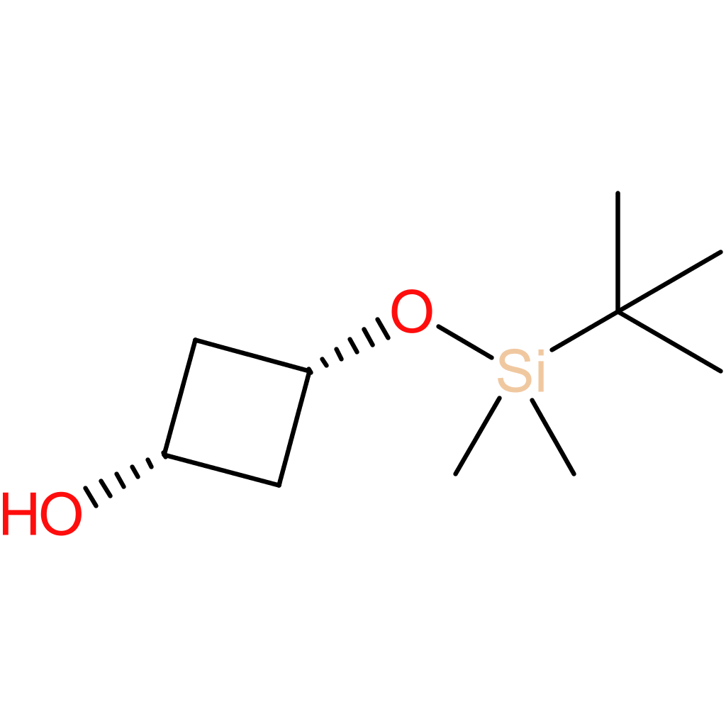 cis-3-[[(1,1-dimethylethyl)dimethylsilyl]oxy]cyclobutanol
