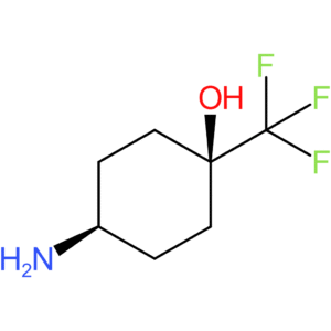 trans-4-amino-1-(trifluoromethyl)cyclohexanol
