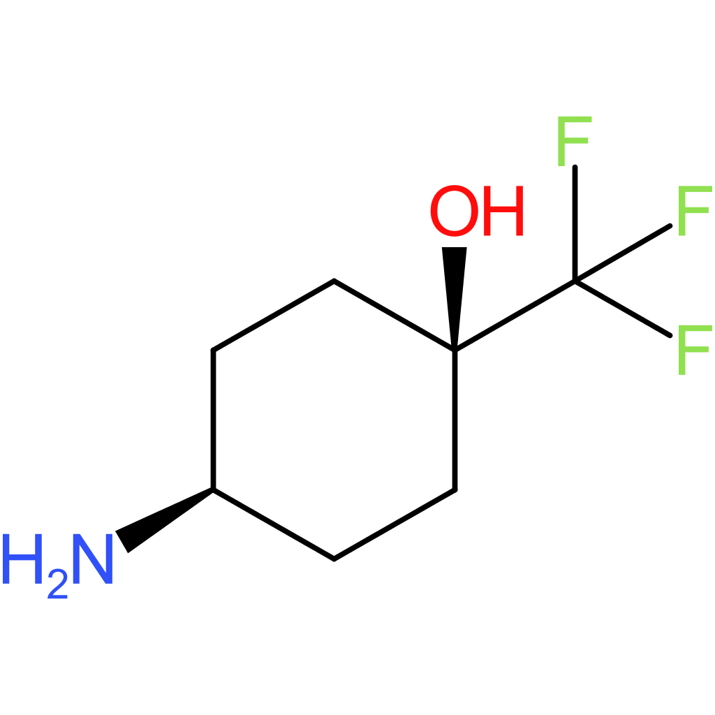 trans-4-amino-1-(trifluoromethyl)cyclohexanol