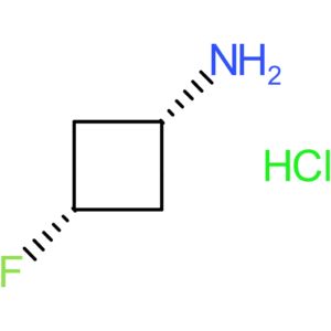 cis-3-fluorocyclobutanamine hydrochloride
