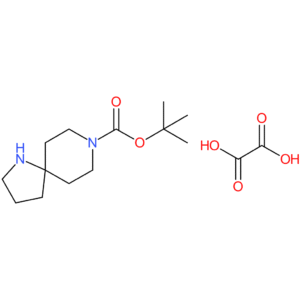 tert-butyl 1,8-diazaspiro[4.5]decane-8-carboxylate hemioxalate