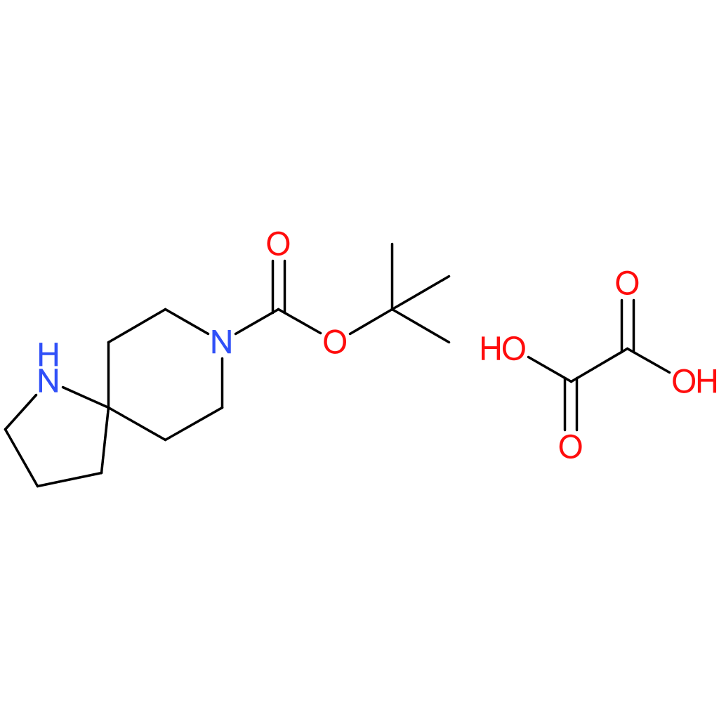 tert-butyl 1,8-diazaspiro[4.5]decane-8-carboxylate hemioxalate