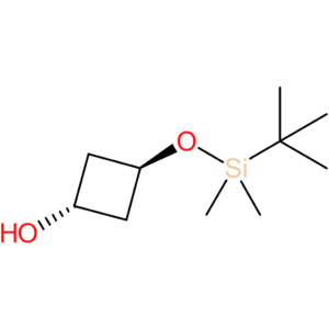 trans-3-[[(1,1-dimethylethyl)dimethylsilyl]oxy]cyclobutanol