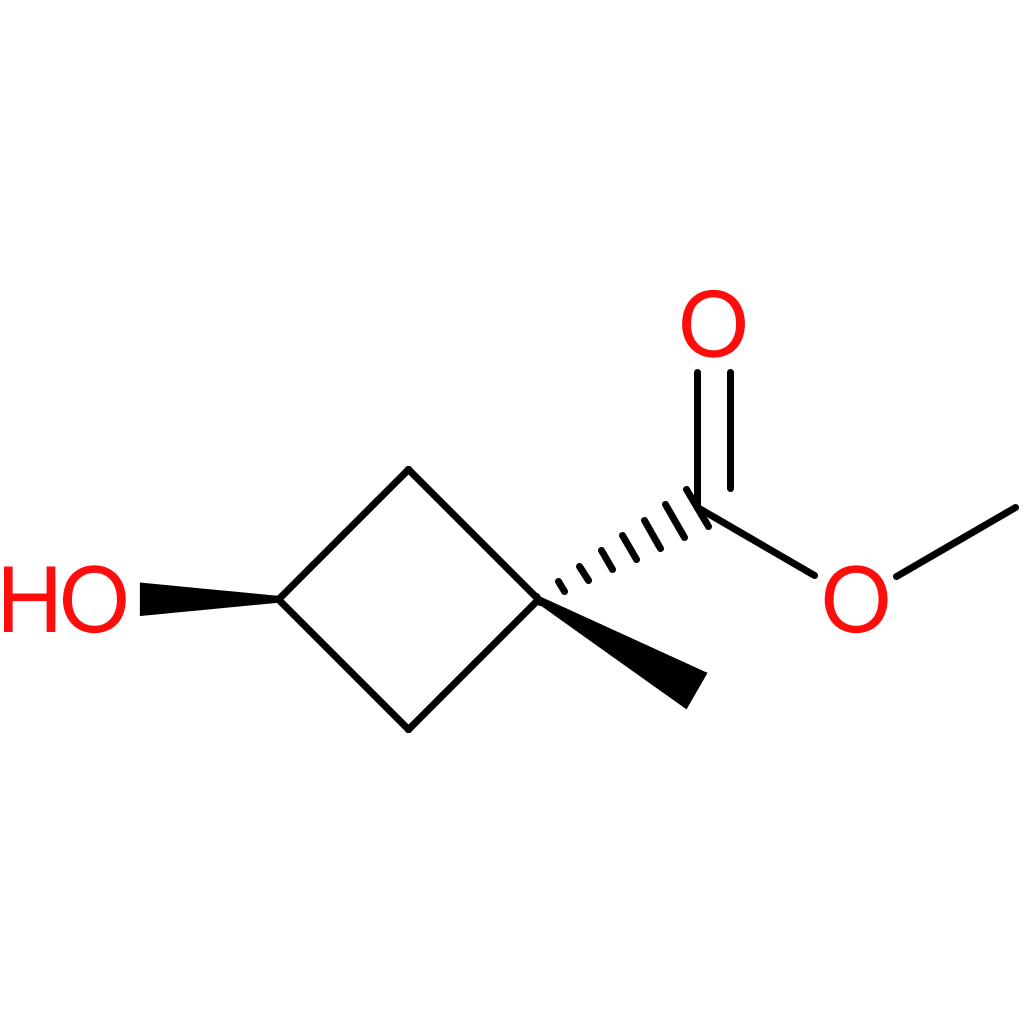 trans-methyl 3-hydroxy-1-methyl-cyclobutanecarboxylate