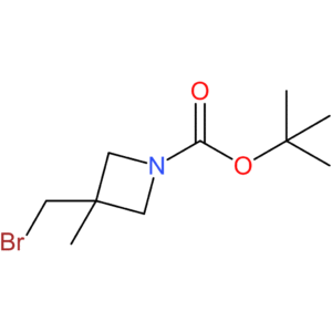 tert-butyl 3-(bromomethyl)-3-methylazetidine-1-carboxylate