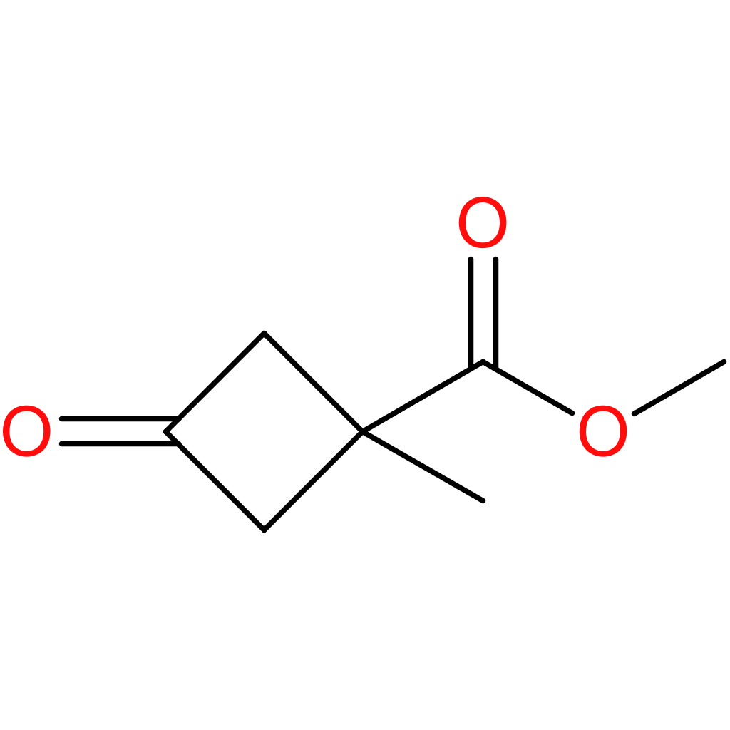methyl 1-methyl-3-oxocyclobutane-1-carboxylate