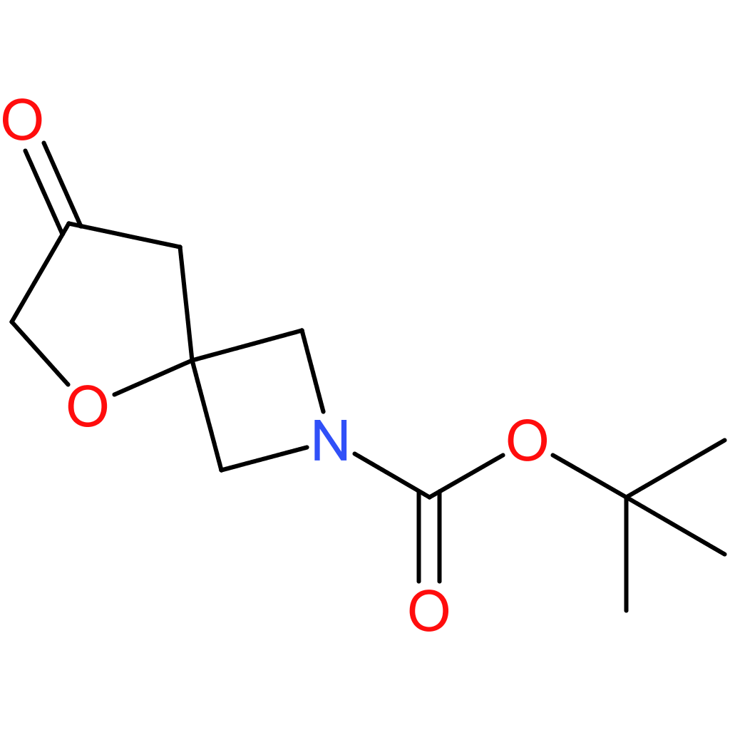 tert-butyl 7-oxo-5-oxa-2-azaspiro[3.4]octane-2-carboxylate