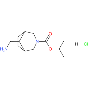 8-aminomethyl-3-boc-3-azabicyclo[3.2.1]octane hydrochloride
