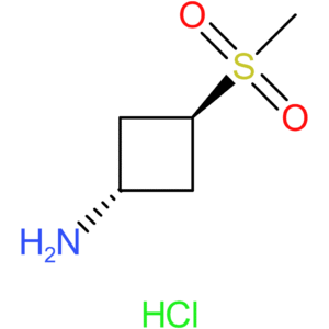 trans-3-methylsulfonylcyclobutylamine hydrochloride