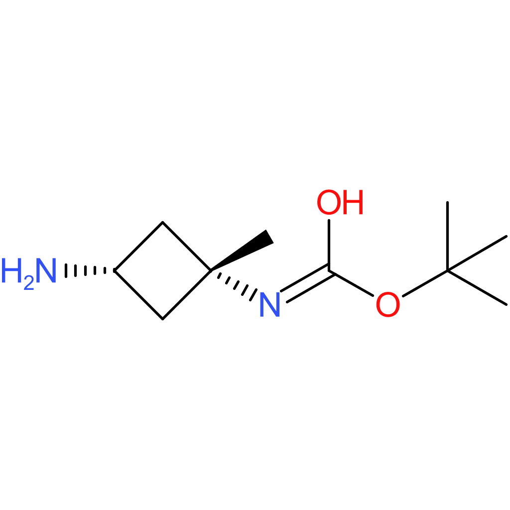 cis-(3-amino-1-methyl-cyclobutyl)carbamic acid tert-butyl este
