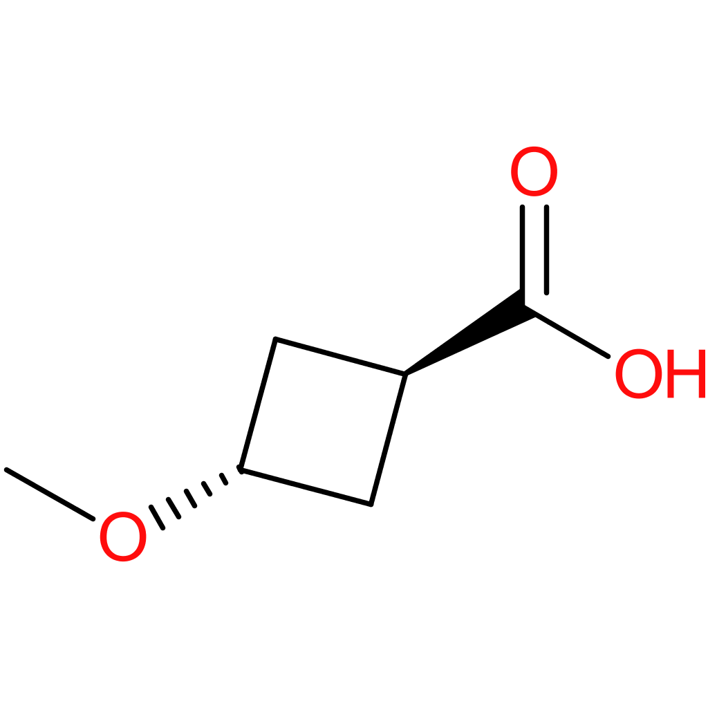 trans-3-methoxycyclobutanecarboxylic acid
