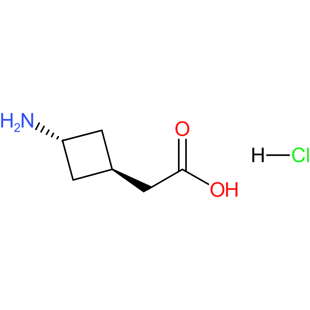trans-(3-aminocyclobutyl)acetic acid hydrochloride