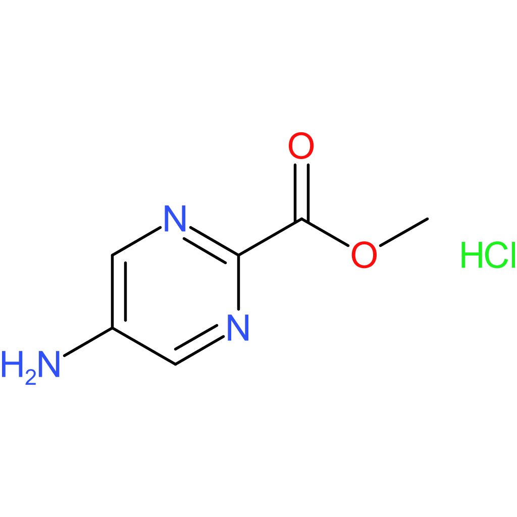 methyl 5-aminopyrimidine-2-carboxylate hydrochloride