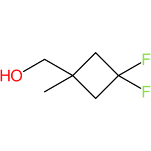 (3,3-difluoro-1-methylcyclobutyl)methanol