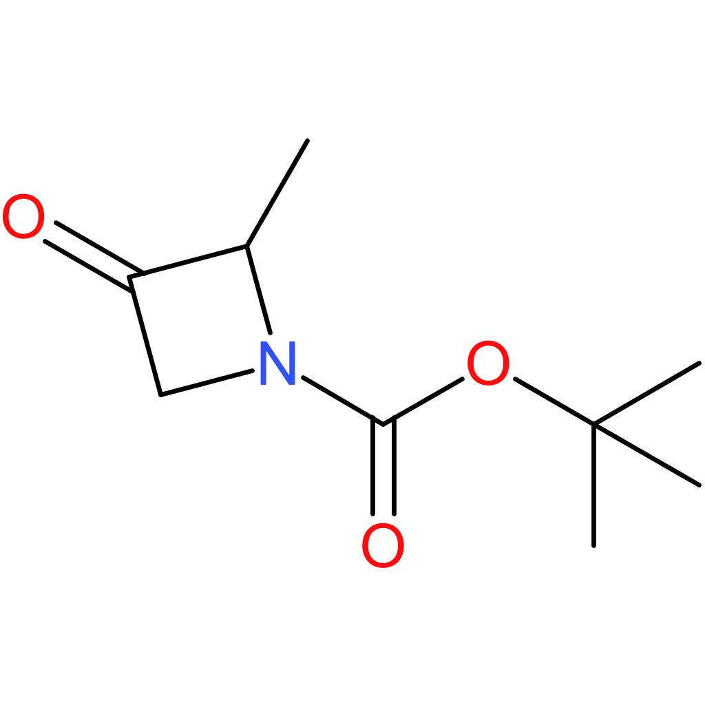 tert-butyl 2-methyl-3-oxoazetidine-1-carboxylate