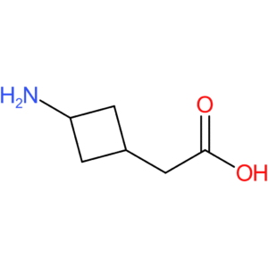 2-(3-aminocyclobutyl)acetic acid
