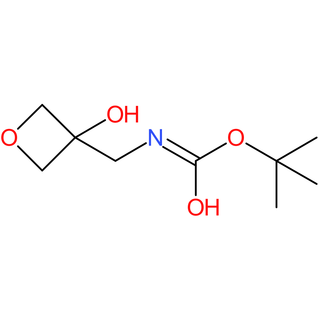 tert-butyl N-[(3-hydroxyoxetan-3-yl)methyl]carbamate