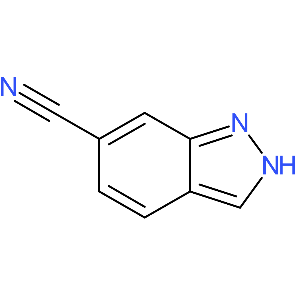1H-indazole-6-carbonitrile